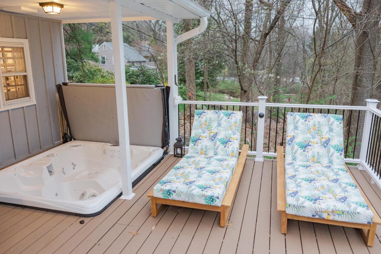 Cowry Acres - 11 Acre Enchanted Retreat, Hot Tub نيو هوب المظهر الخارجي الصورة