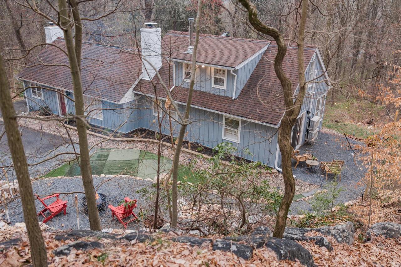 Cowry Acres - 11 Acre Enchanted Retreat, Hot Tub نيو هوب المظهر الخارجي الصورة