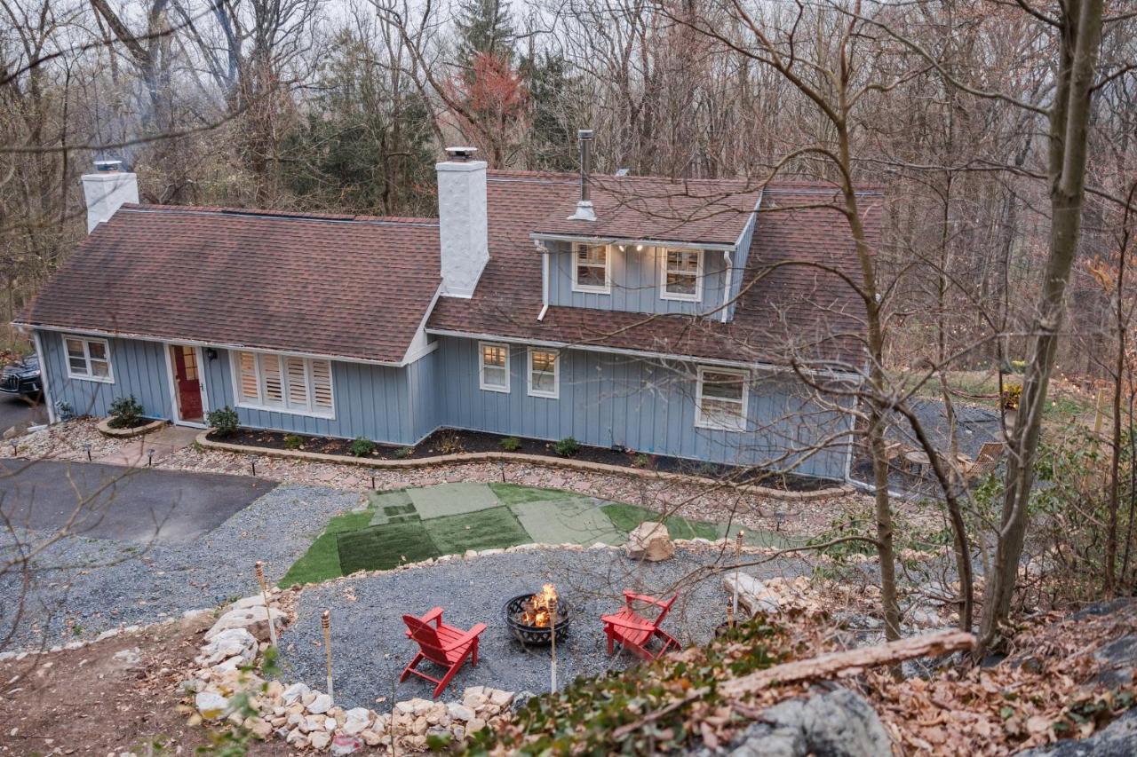 Cowry Acres - 11 Acre Enchanted Retreat, Hot Tub نيو هوب المظهر الخارجي الصورة
